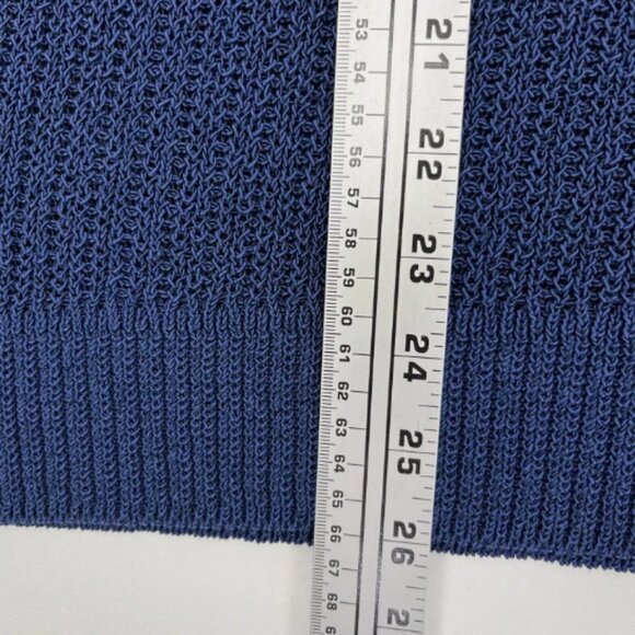 J. McLaughlin Lena Sweater Vest- Havana Yarn Imported Italy - Picture 11 of 14